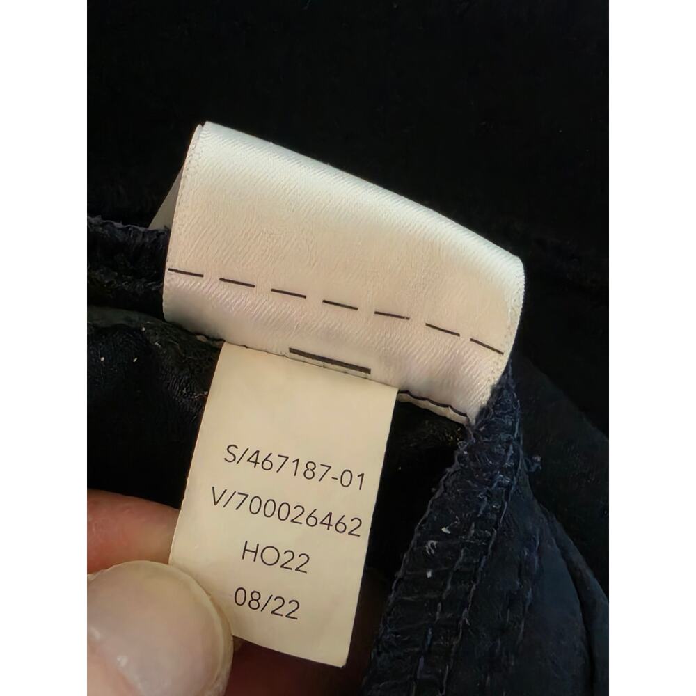 Athleta Endless High Rise Cargo Pants Size 16 Navy Stretch Utility Travel 467187 - Picture 15 of 16